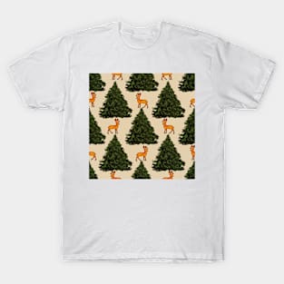 Christmas Pine Tree T-Shirt